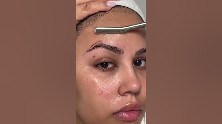Routine rasage/dermaplaning du visage