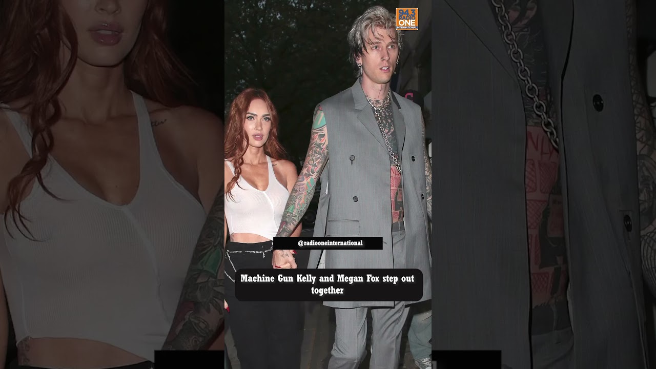 Some Like It Hot! Machine Gun Kelly and Megan Fox Step Out in ...