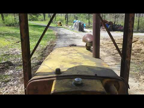 7J D4 Caterpillar