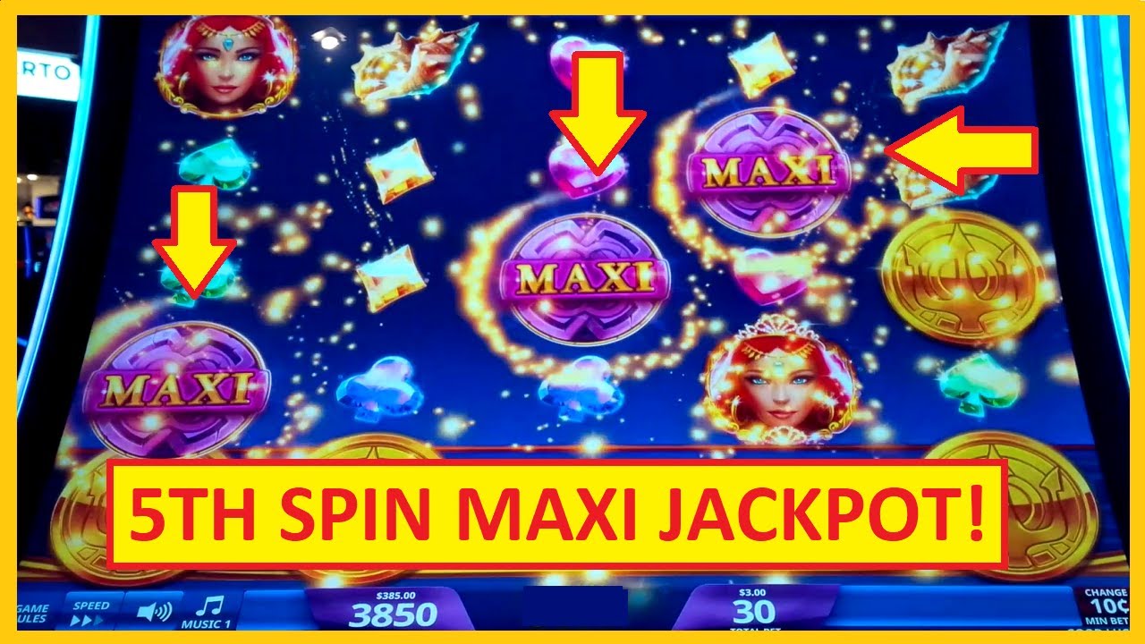 5th Spin MAXI JACKPOT! Lucky Coin Link Atlantica Slots - WE SEE IT ALL ...