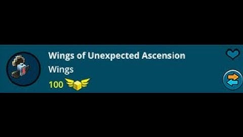 (4K) Trove Wings of Unexpected Ascension