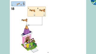 10668 B The Princess Play Castle LEGO® Juniors Manual at the Brickmanuals Instruction Archive
