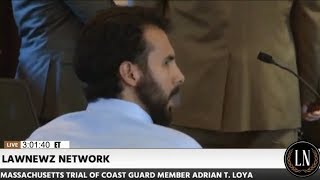 Adrian Loya Trial Loya Admonished for Incident in Court