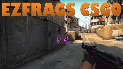 EZFRAGS CSGO MULTIHACK V6.8 - CSGO CHEATS (AIMBOT-ESP-TRIGGER) VAC UNDETECTED