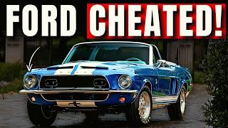 20 Crazy Mind blowing Facts You Didn't Know About the 1968 Shelby GT500KR !