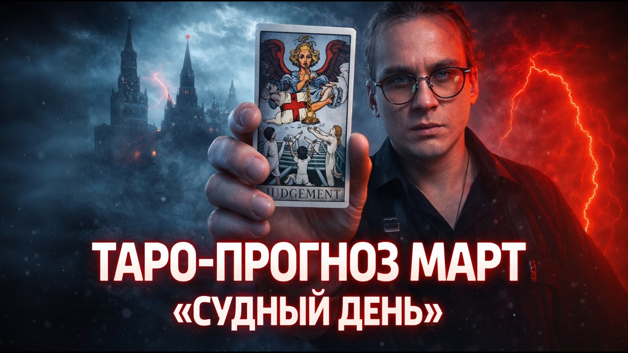 ПРОГНОЗ ТАРО - МАРТ 2026: НЕ ЖДИТЕ ПОБЕД. Чистки элит, 