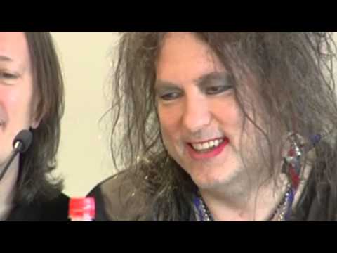 The Cure en Conferencia de Prensa. Asunción, Paraguay