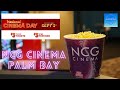 A trip to ncg cinema in palm bay florida for national cinema day