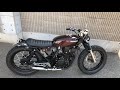GB250 ボードレーサー　スタイル