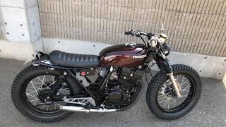GB250 ボードレーサー　スタイル