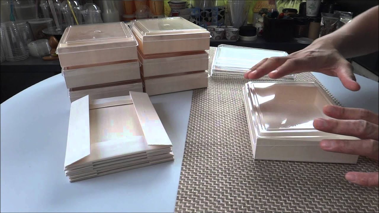 HOPACK | wooden veneer box | use instruction