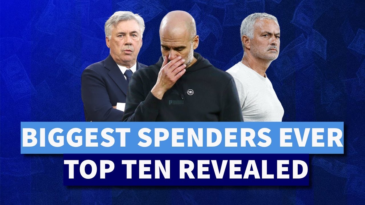 Which managers have spent the most money EVER? Every transfer fee calculated