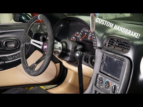 Custom Handbrake For