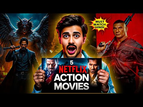 Top 5 New Hollywood Action Movies On Netflix, Amazon Prime | Hindi ...