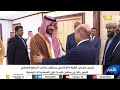 رئيس مجلس القيادة الرئاسي يستقبل صاحب السمو الملكي الامير خالد بن سلمان للبحث في المستجدات اليمنية 