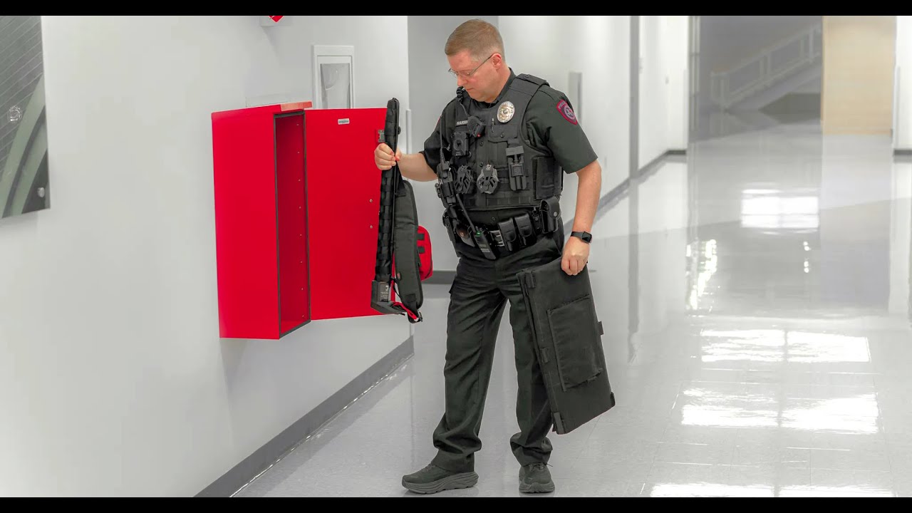 Jersey Tactical Emergency Response Locker — Be Ready When Seconds Count
