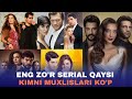 Trendga chiqgan eng zor turk seriallari top 10 taligi  bu seriallar qachon olinganligini bilasizmi