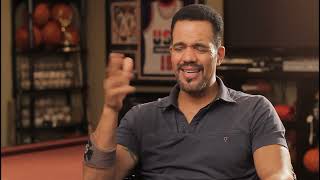 Michael Carbajal interviews actor Kristoff St. John about his son, Julian.