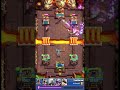 Clash Royale Sneaky Golem in the pocket, asume partida el rival jaja #clips #humor #shorts #short