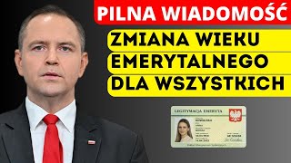 Oficjalnie Rząd Zmienia Wiek Emerytalny W Polsce Sprawdź, Czy Dotyczy Ciebie
