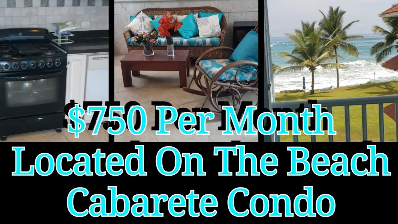 Classy Condo In Cabarete For Rent The Dominican Republic