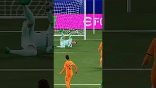 🤣Defender deleting 🤣 Efootball pro Goal Mastery #goalmastery #football #shrots