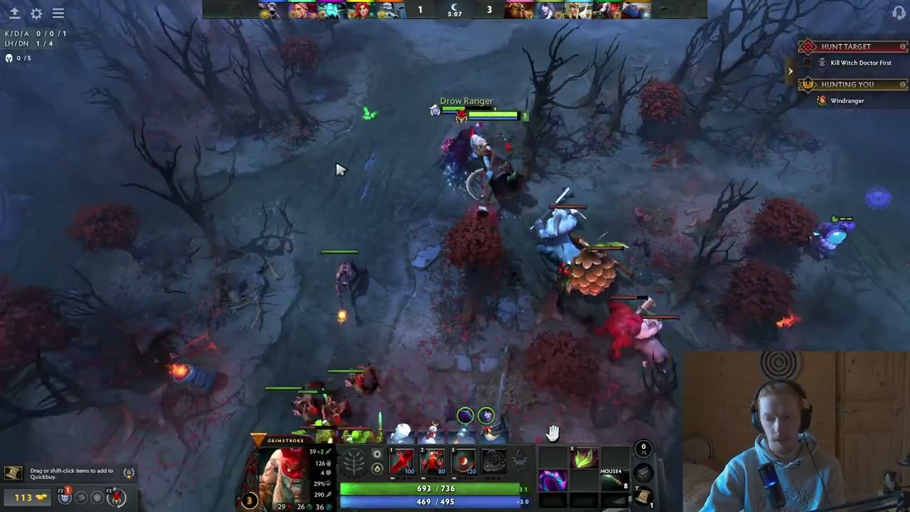 just some ranked games trying to climb out of crusader