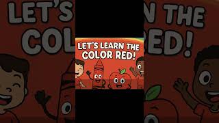 “Color Red for Toddlers | Learn Colors with Ms. Stephanie”