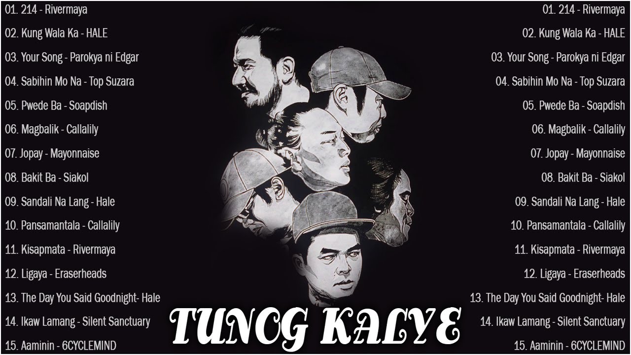 Parokya ni Edgar, Mayonnaise, Eraserheads, HALE🎸Tunog Kalye Songs Opm