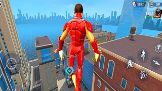 Super Heroes Alliance Part2: Ironman X Spide Hero || IOS Android Gameplay screenshot 5