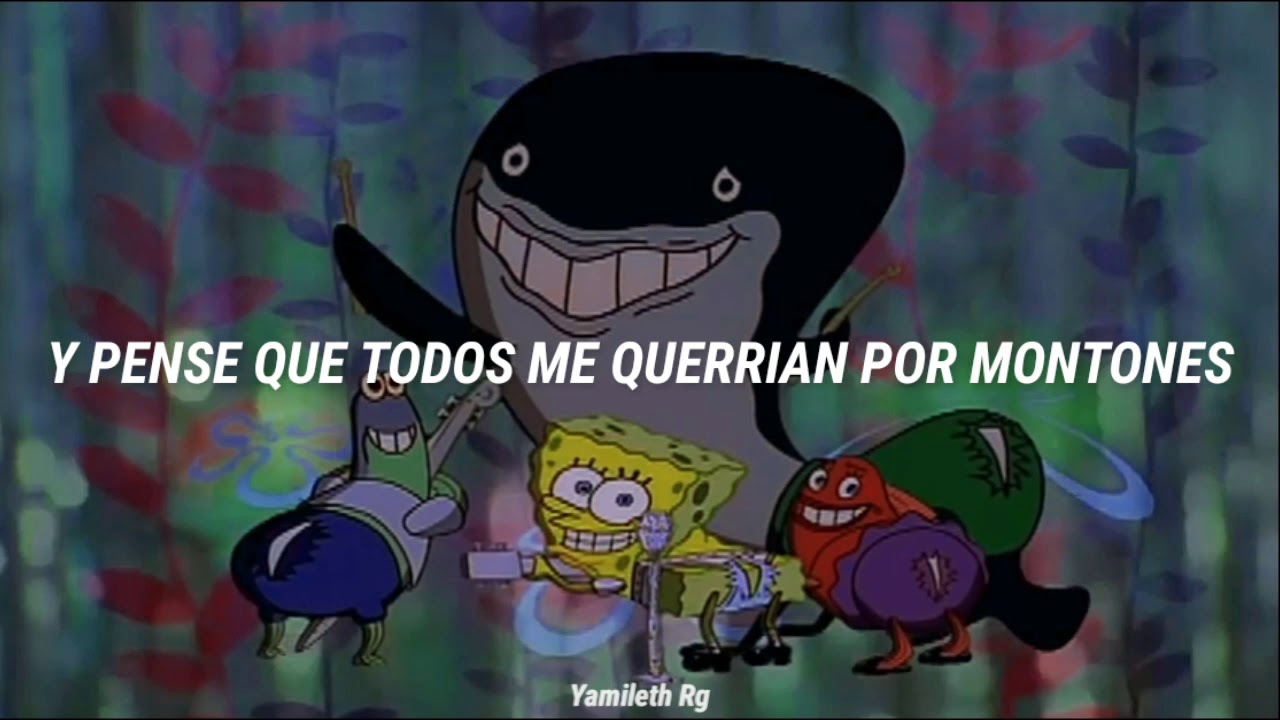 Bob Esponja Pantalones Rotos Letra 🌊 YouTube