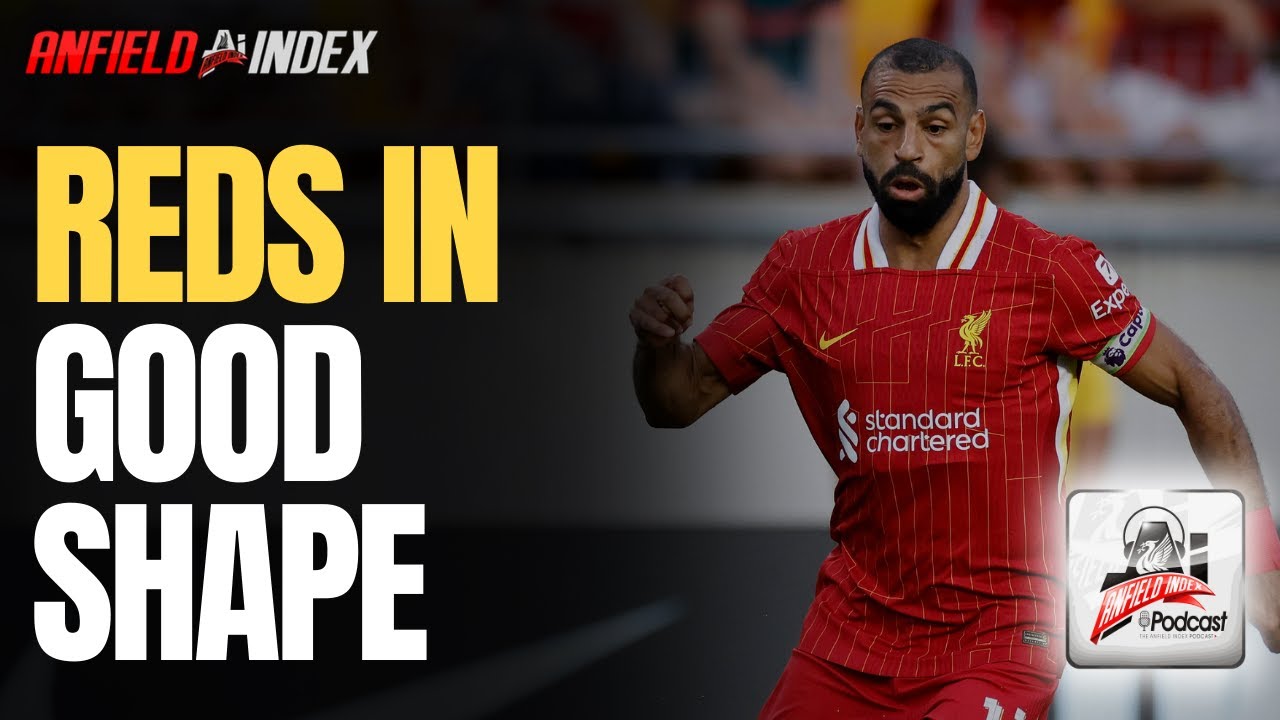 Liverpool In Good Shape: Simon Brundish with Trev Downey | Anfield ...