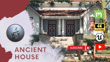 වලව්ව | Old House 3D Visualization | Unreal Engine 5 | Quixel Megascans | #3d #unrealengine5