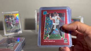 I found a 1/1 rookie auto in the $1 box at a sports card show