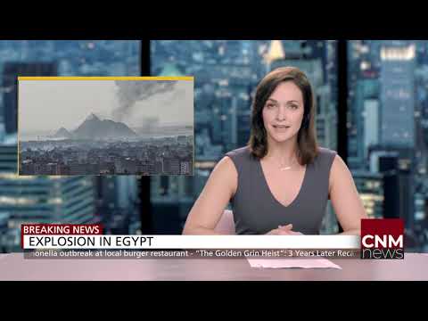 CNM Breaking News: Explosion In Egypt - CNM Breaking News: Explosion In Egypt