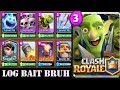 ¿QUÉ ES UN "LOG BAIT" DECK? - CLASH ROYALE