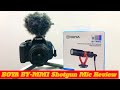 #bestmicforvlogging #bestmicforyoutube BOYA BY - MM1 Shoutgun Mic