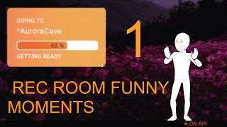 Rec Room Funny Moments - Talk Show, Aurora Cave, Therapy Ft.