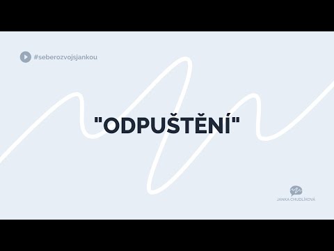 Video: Jak Si Odpustit Chybu