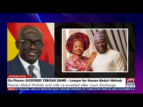 EOCO re-arrests former Buffer Stock CEO after charges are dropped  |Joy News Prime (5-5-26)