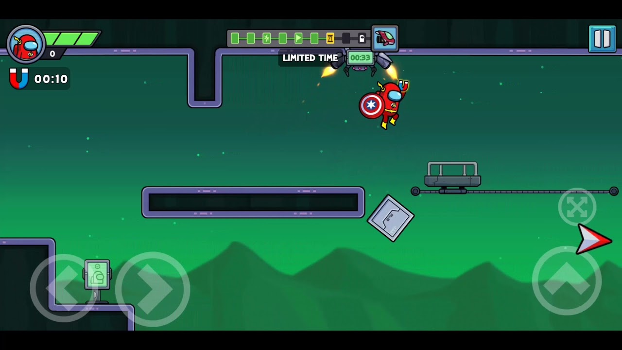 Impostor Mission Among Us level #37 All Levels Walkthrough 