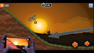 Moto X3M 2022 - Motorbike stunts New Event Unlocked Android Handcam Gameplay screenshot 5