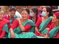 Jhapre dance by nepali village girls      part 71 