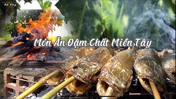 Cá Lóc Nướng Than Hồng