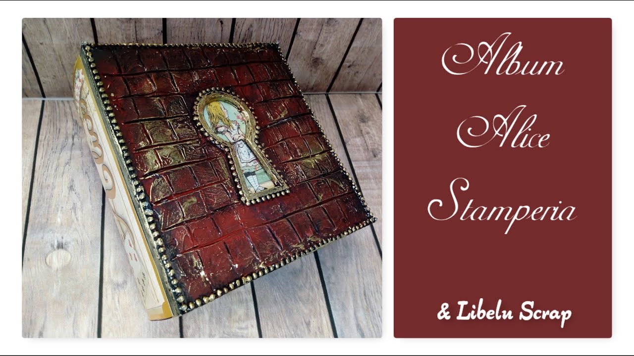 ALBUM ALICE DE STAMPERIA