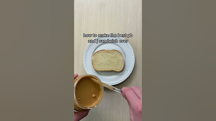 How NOT To Make A Sandwich