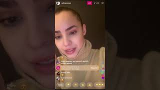 Celebrity Sofia Carson InstagramLive Stream 20th March, 2020 Wealth