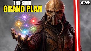 How Plagueis’ Master Planned to Defeat the Jedi WITHOUT a War