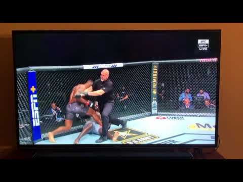 Francis Ngannou Knockout UFC 249