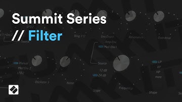 Filter - Summit Series // Novation